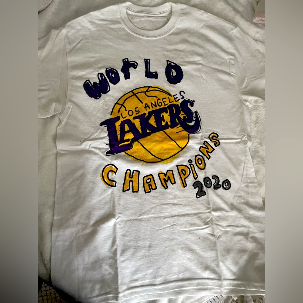 Lakers championship tee